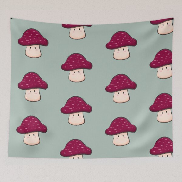 Item preview, Reed Amanita Muscaria Friend  designed and sold by KaitLouise.