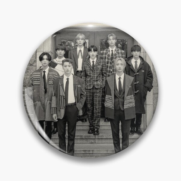 Item preview, ATEEZ ZERO : FEVER EPILOGUE 야간비행(Turbulence) designed and sold by HaloHaloShine.