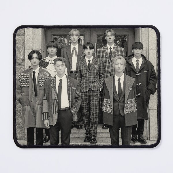 Item preview, ATEEZ ZERO : FEVER EPILOGUE 야간비행(Turbulence) designed and sold by HaloHaloShine.
