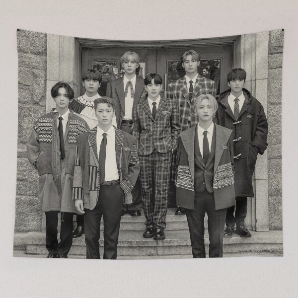 Item preview, ATEEZ ZERO : FEVER EPILOGUE 야간비행(Turbulence) designed and sold by HaloHaloShine.