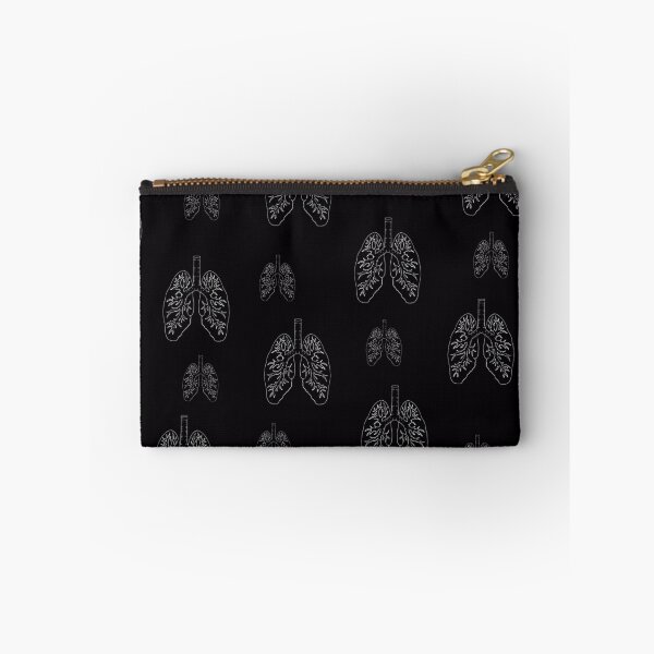 Item preview, White lung on black pattern/print designed and sold by Death-byart.