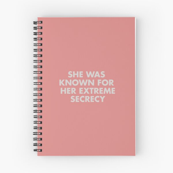 Item preview, Extreme Secrecy - The Royal Tenenbaums Quote designed and sold by Liam van Eeden.