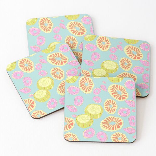 Item preview, Vibrant Coral Reef Energy designed and sold by bubblesjpeg.