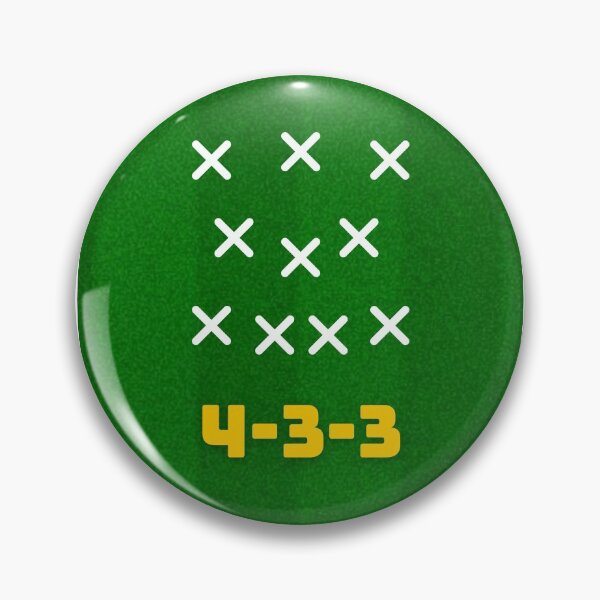 Item preview, Football formation 4-3-3 designed and sold by Footballdes39.