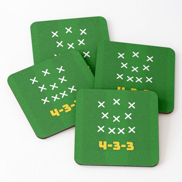 Item preview, Football formation 4-3-3 designed and sold by Footballdes39.