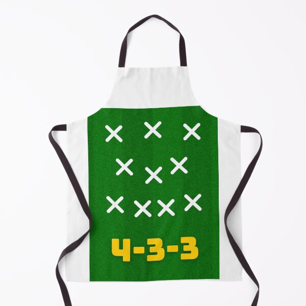 Item preview, Football formation 4-3-3 designed and sold by Footballdes39.