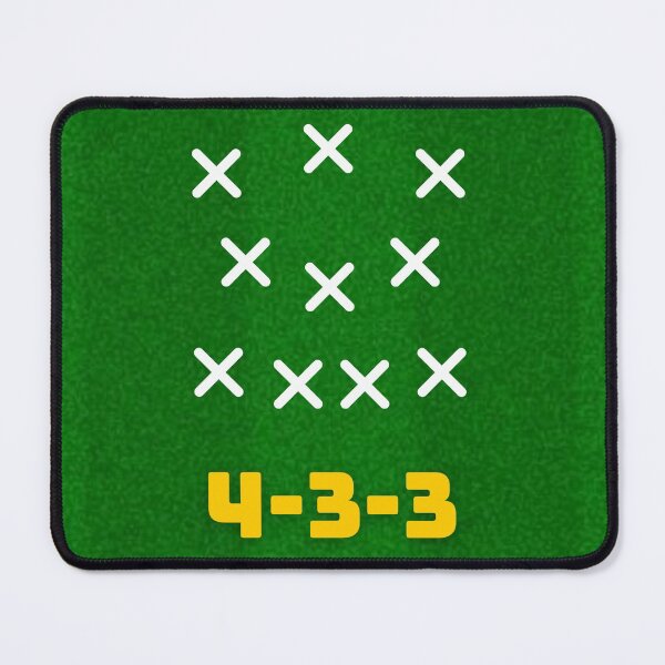 Item preview, Football formation 4-3-3 designed and sold by Footballdes39.