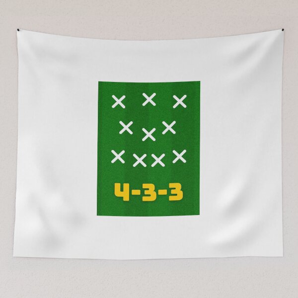 Item preview, Football formation 4-3-3 designed and sold by Footballdes39.