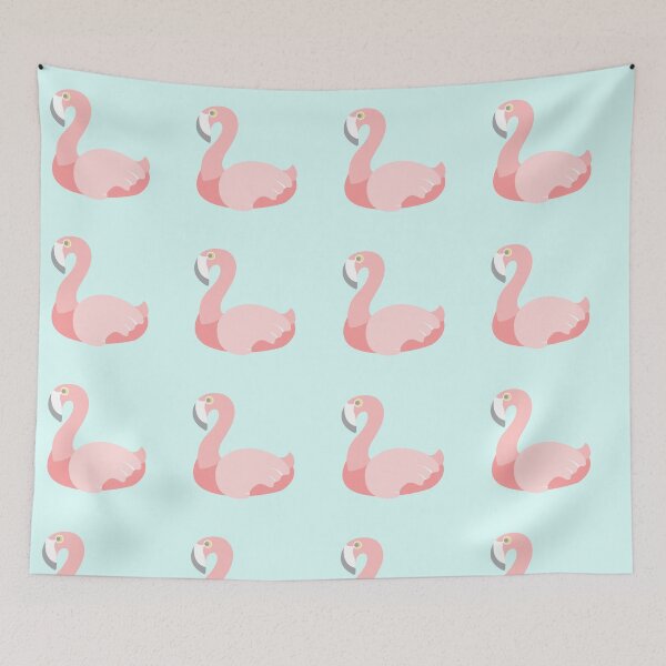 Item preview, Blush Pink Swan designed and sold by newburyboutique.