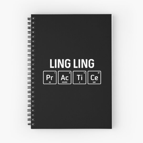 Item preview, Ling Ling Practice 40 Hours A Day  designed and sold by allysmar.