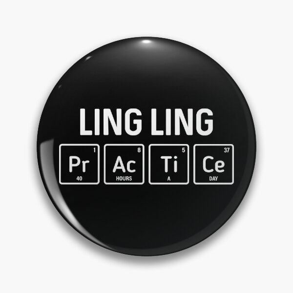 Item preview, Ling Ling Practice 40 Hours A Day  designed and sold by allysmar.