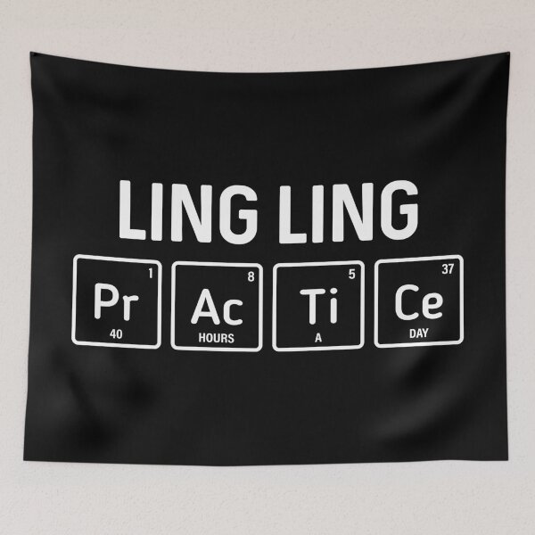 Item preview, Ling Ling Practice 40 Hours A Day  designed and sold by allysmar.