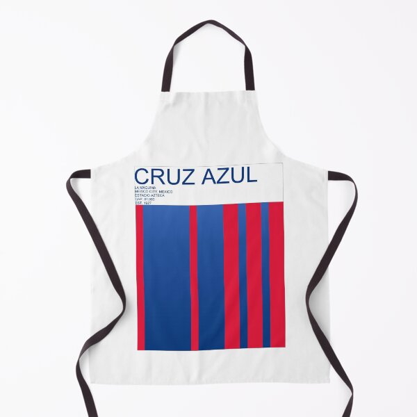 Item preview, Cruz Azul Geometric Minimal Design designed and sold by ShopBensNook.