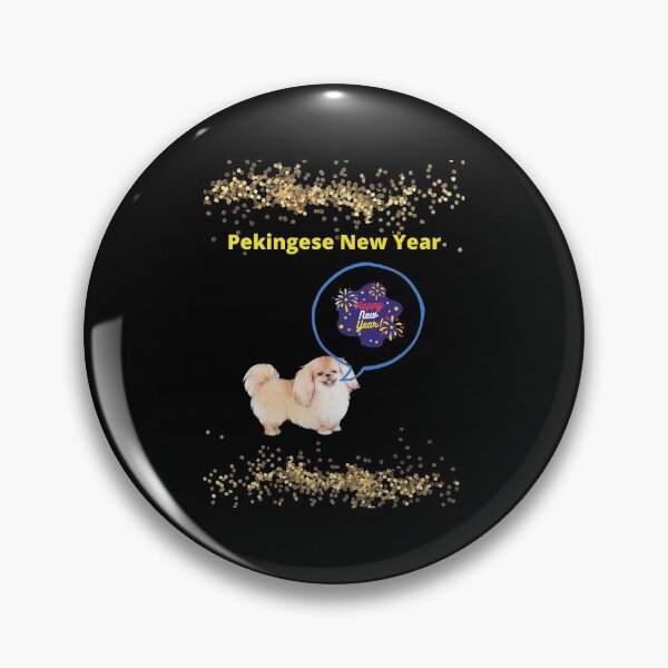 Item preview, Pekingese New Year designed and sold by teewearstyle.