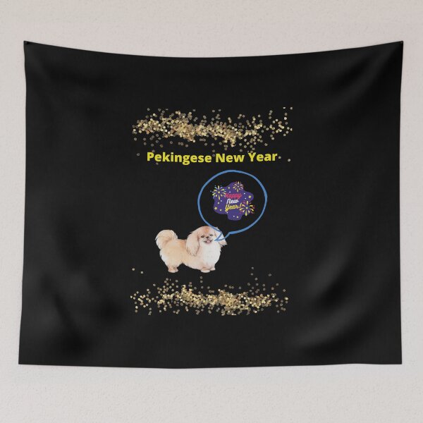 Item preview, Pekingese New Year designed and sold by teewearstyle.