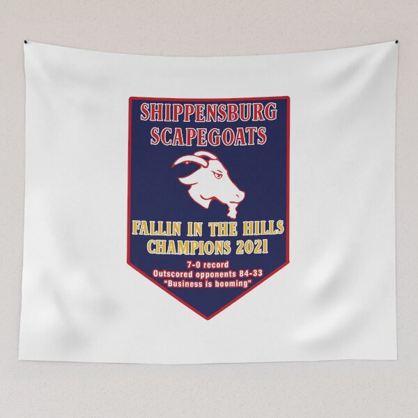 Item preview, 2021 Fallin' in the Hills Championship Banner designed and sold by Fireflarf.