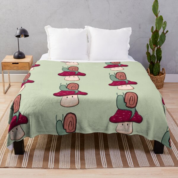 Item preview, Snail and Mushroom Pals designed and sold by KaitLouise.