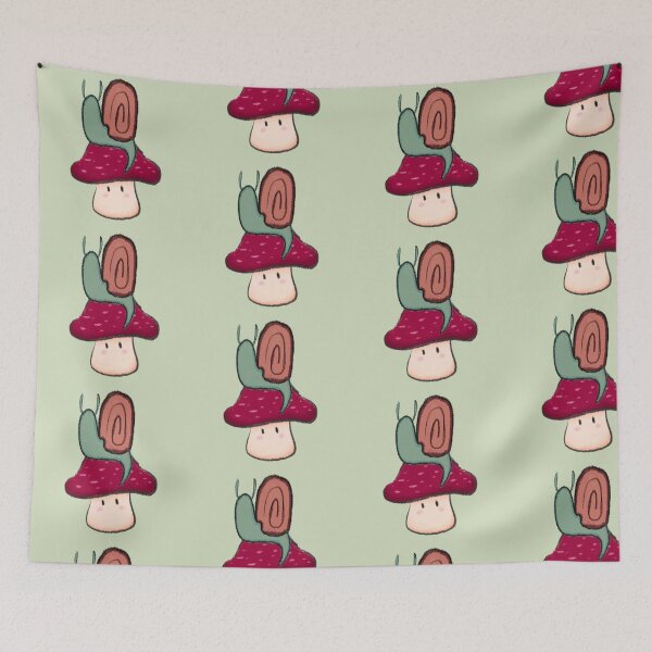 Item preview, Snail and Mushroom Pals designed and sold by KaitLouise.