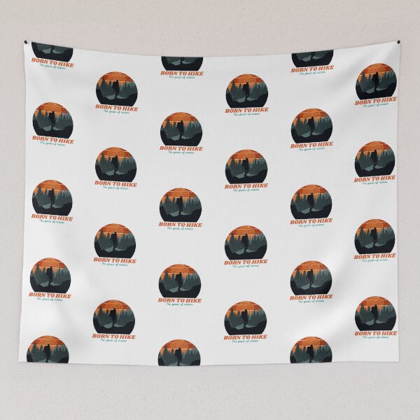 Item preview, Born to hike. The great of nature. designed and sold by PrintNJoy.