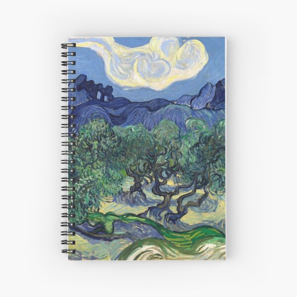 Item preview, Vincent Van Gogh "The Olive Trees" designed and sold by Alexandra Dahl.