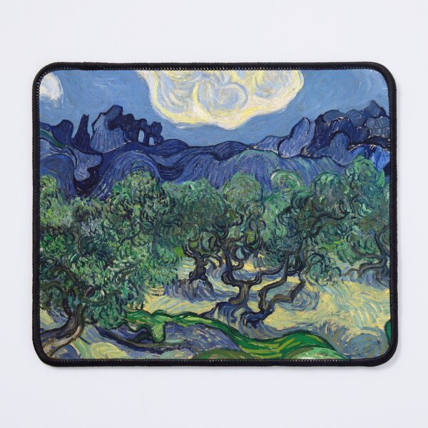 Item preview, Vincent Van Gogh "The Olive Trees" designed and sold by Alexandra Dahl.