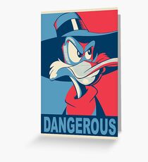 Dangerous Greeting Card