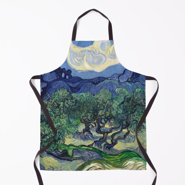 Item preview, Vincent Van Gogh "The Olive Trees" designed and sold by Alexandra Dahl.