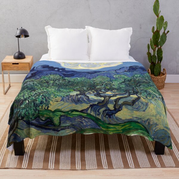 Item preview, Vincent Van Gogh "The Olive Trees" designed and sold by Alexandra Dahl.