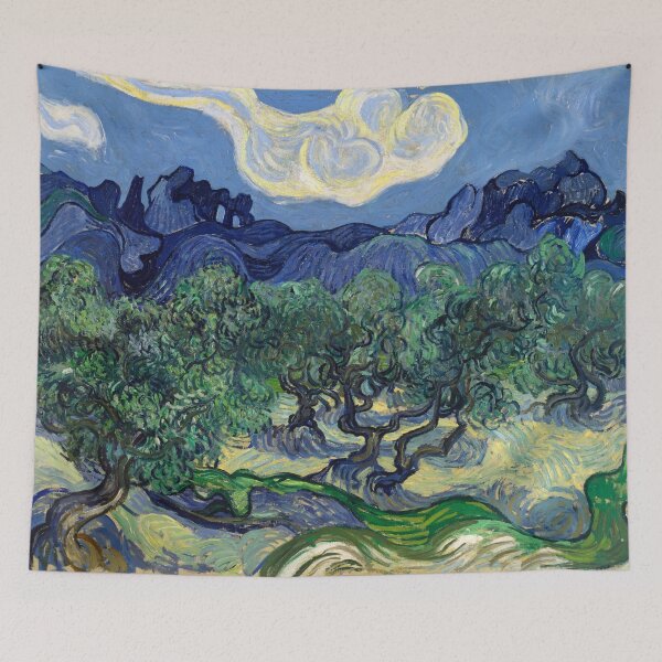 Item preview, Vincent Van Gogh "The Olive Trees" designed and sold by Alexandra Dahl.
