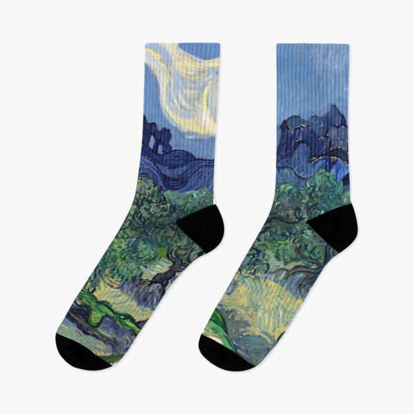 Item preview, Vincent Van Gogh "The Olive Trees" designed and sold by Alexandra Dahl.