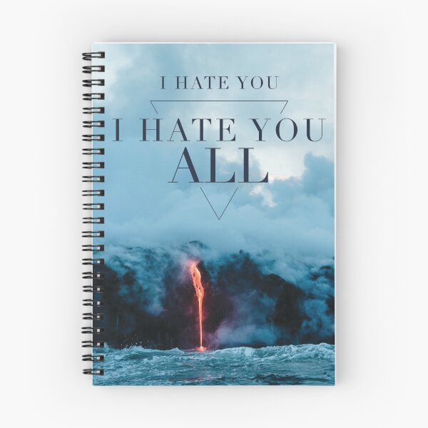 Item preview, I Hate You All designed and sold by geekyshop.