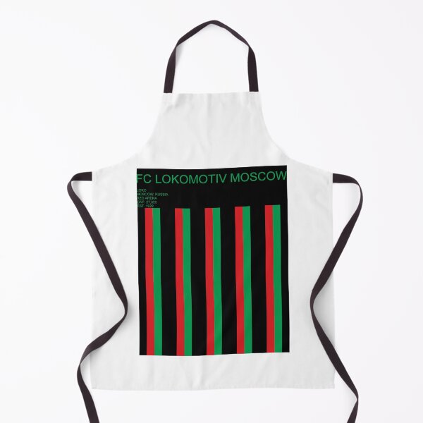Item preview, FC Lokomotiv Moscow Geometric Minimal Design designed and sold by ShopBensNook.