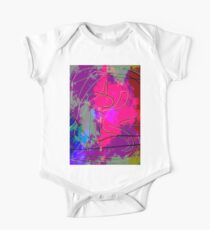 shadows from behind my eyelids One Piece - Short Sleeve