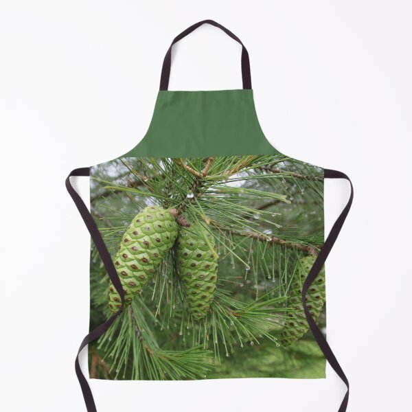 Item preview, Green Pine Cones designed and sold by Honey Myrtle Studio.