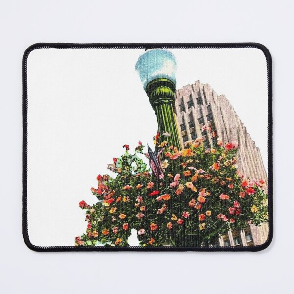 Item preview, PPL Building, Downtown Allentown, Lampost, Street light Allentown, flowers in lampost Allentown, Hamilton Sreet, Lehigh Valley designed and sold by Nostrathomas66.