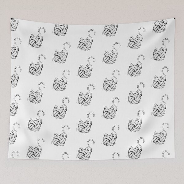 Item preview, Cat Knot  designed and sold by HopeDiamond-Art.