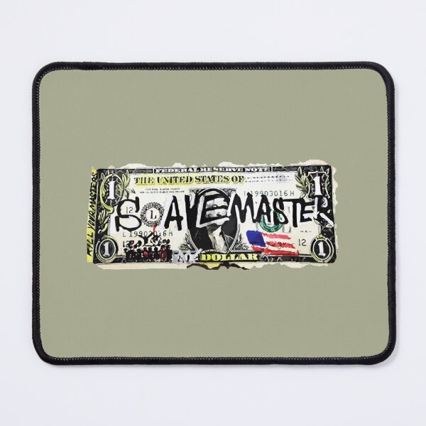 Item preview, ONE DOLLAR SLAVE MASTER designed and sold by Girardmanisha.
