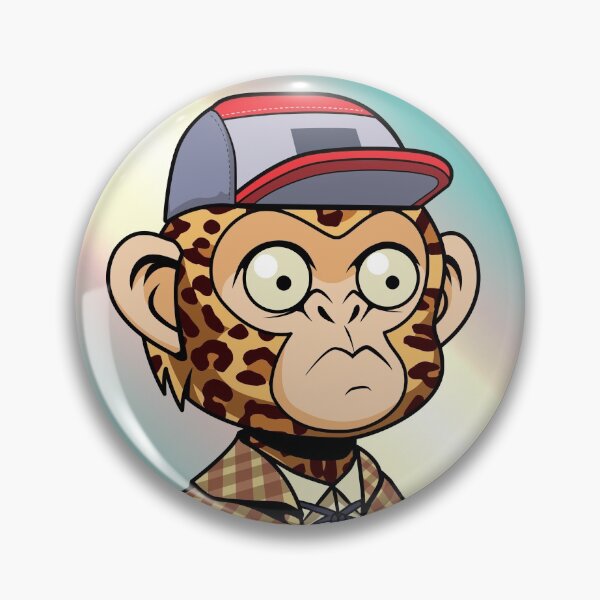 Item preview, Cronos Chimp Club #6031 designed and sold by Coolprints1.