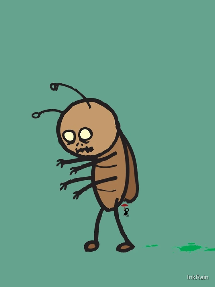 Thumbnail 4 of 4, iPhone Case, Zombug! designed and sold by InkRain.