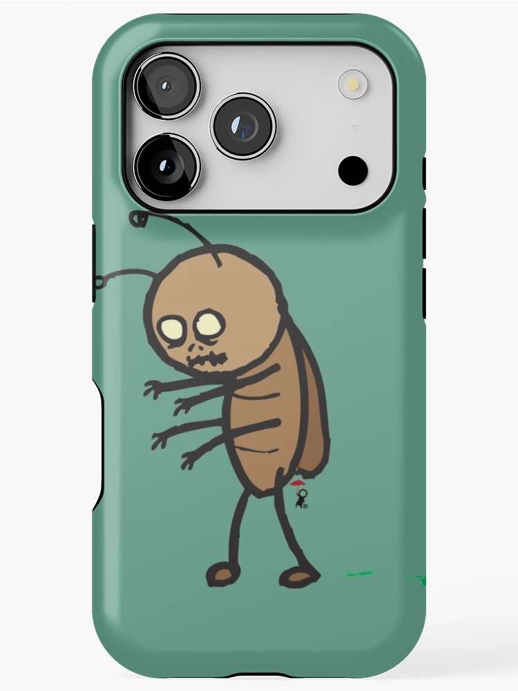 Thumbnail 1 of 4, iPhone Case, Zombug! designed and sold by InkRain.
