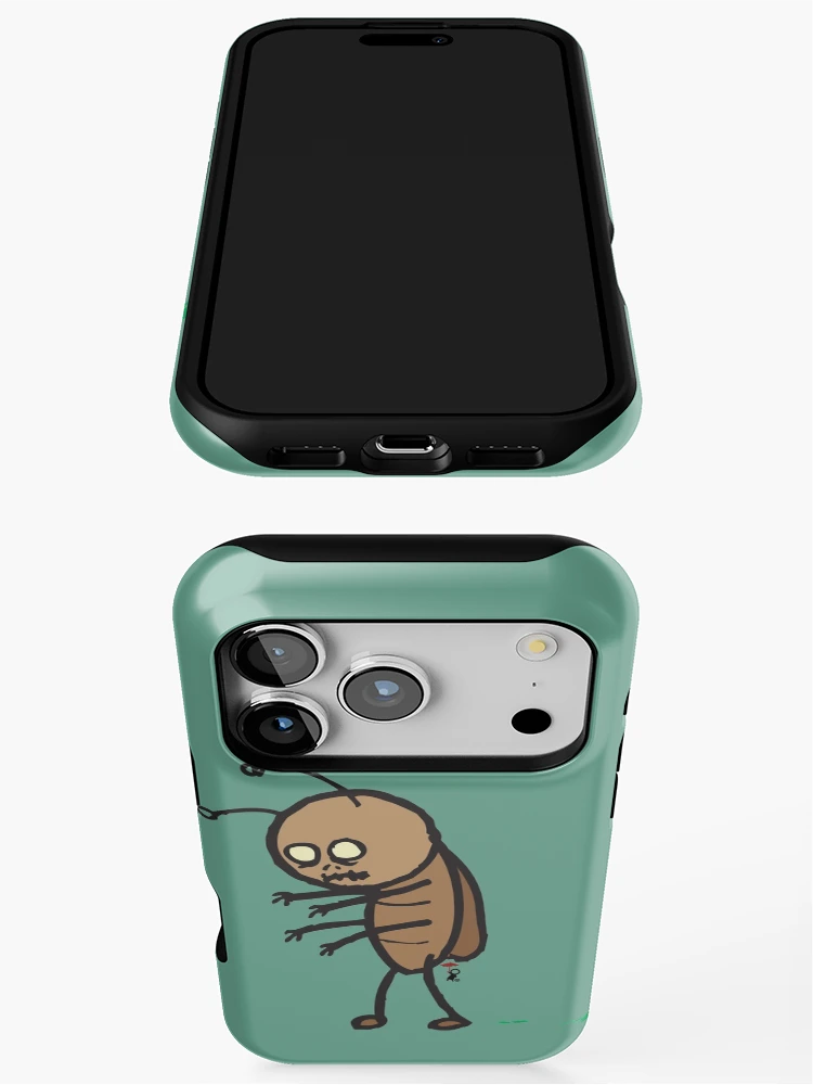 Thumbnail 3 of 4, iPhone Case, Zombug! designed and sold by InkRain.