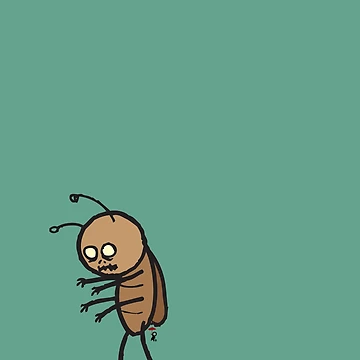 Artwork thumbnail, Zombug! by InkRain