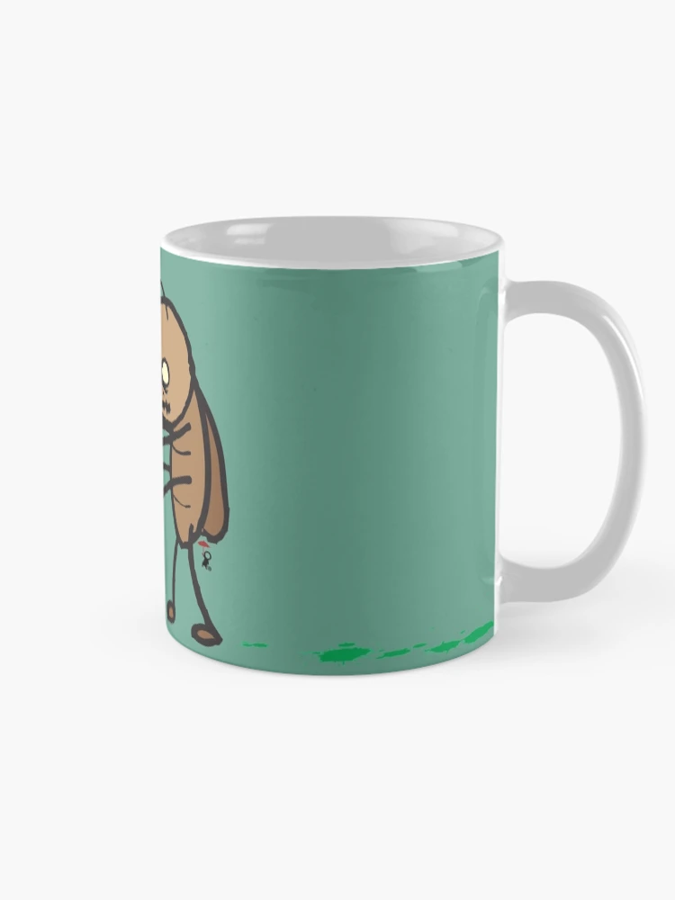 Thumbnail 3 of 6, Coffee Mug, Zombug! designed and sold by InkRain.
