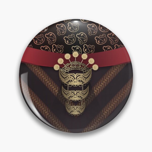 Item preview, Kureiji Ollie Hololive Indonesia Batik Version designed and sold by Naderu Virtually You.