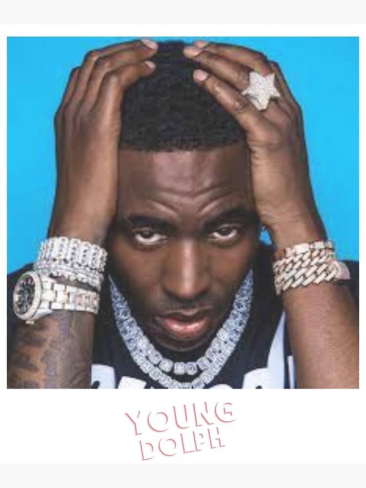 "Young Dolph Art" Poster for Sale by Ookstore Redbubble