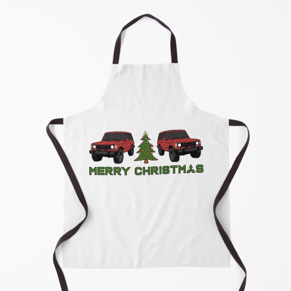 Item preview, Merry Christmas | 2 Red Mitsubishi Monteros designed and sold by arkantero.