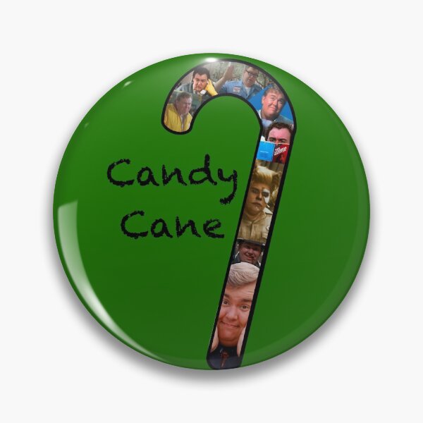 Item preview, John Candy Cane (green) designed and sold by SquirrelPants87.
