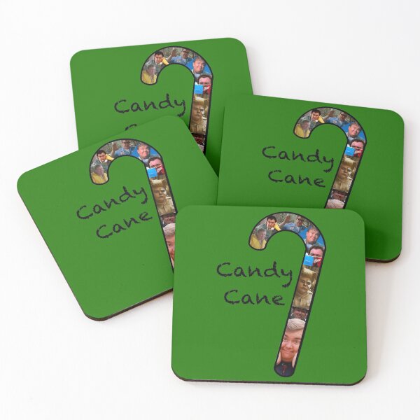 Item preview, John Candy Cane (green) designed and sold by SquirrelPants87.