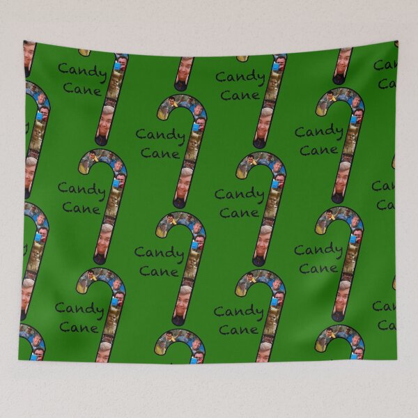 Item preview, John Candy Cane (green) designed and sold by SquirrelPants87.
