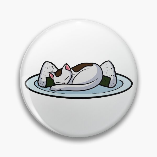 Item preview, Onigiri the Cat designed and sold by Captaintaco2345.